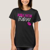 T-shirt Brunch Babes - Repos Brunch Face (Devant)