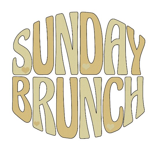 T-shirt Brunch du dimanche