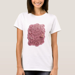 T-SHIRT BRUNCH SANS CHAMPAGNE N'EST QU'UN PETIT DÉJEUNER T