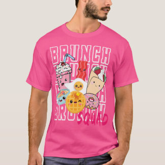 T-shirt Brunch Squad