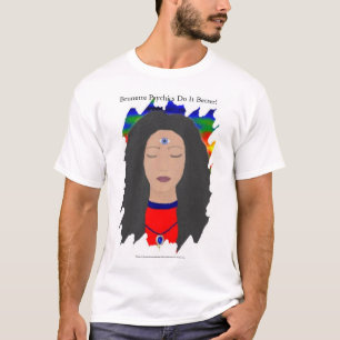 T-shirt Brune Psychics il améliorent !