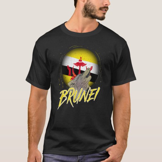 T-shirt Brunei 1 (Devant)