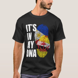 T-shirt Brunéienne Et Philippine Mélangent L'ADN Patrimoin