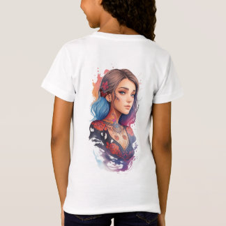 T-Shirt Brunette