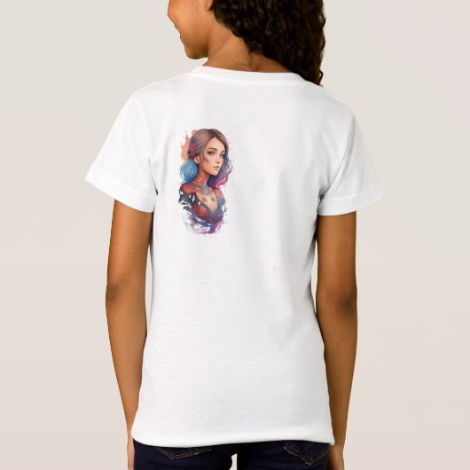 T-Shirt Brunette (Dos)