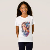 T-Shirt Brunette (Devant entier)