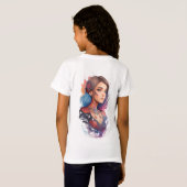 T-Shirt Brunette (Dos entier)