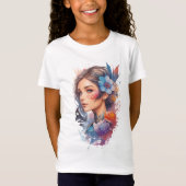 T-Shirt Brunette (Devant)