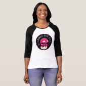 T-shirt Brunette Rocking Big Sister (Devant entier)