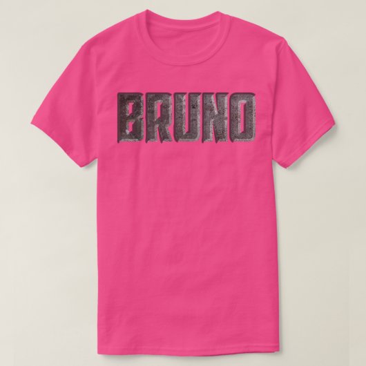 T-shirt Bruno (Design devant)
