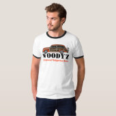 T-shirt Bruns de WoodyZ (Devant entier)