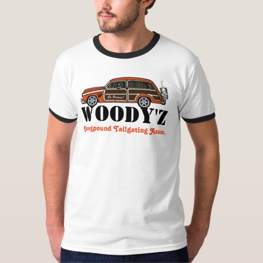T-shirt Bruns de WoodyZ (Devant)