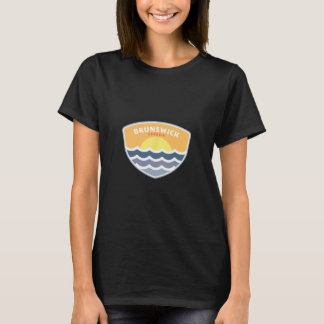 T-shirt Brunswick Georgia Beach Ga Sunset Vacation Souveni