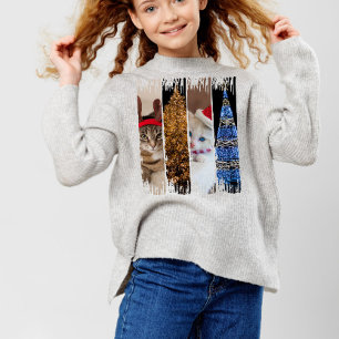 T-Shirt Brush Stroke Festive Noël enfant
