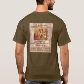 T-shirt Brushfires de la liberté dans les esprits des (Dos)