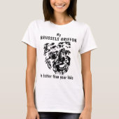 T-shirt Brussels Griffon (Devant)