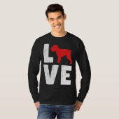 T-shirt Brussels Griffon  2 (Devant entier)