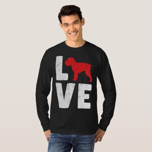 T-shirt Brussels Griffon  2 (Devant entier)