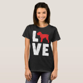 T-shirt Brussels Griffon  2 (Devant entier)