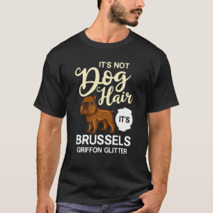T-shirt Brussels Griffon Chift Puppies Propriétaire Lover