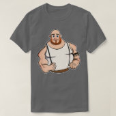 T-shirt Brutus (Design devant)