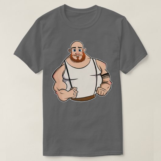 T-shirt Brutus (Design devant)
