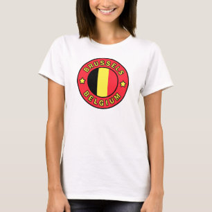 T-shirt Bruxelles Belgique
