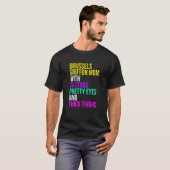 T-shirt Bruxelles Griffon (Devant entier)