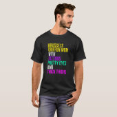 T-shirt Bruxelles Griffon (Devant entier)