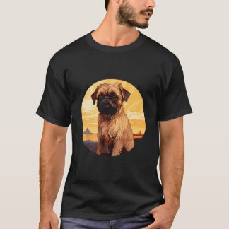 T-shirt Bruxelles Griffon Bruxellois Bruxelles Griffon Dog