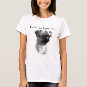 T-shirt Bruxelles Griffon Joyeux Visage