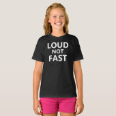 T-shirt Bruyant Pas Rapide (Devant entier)