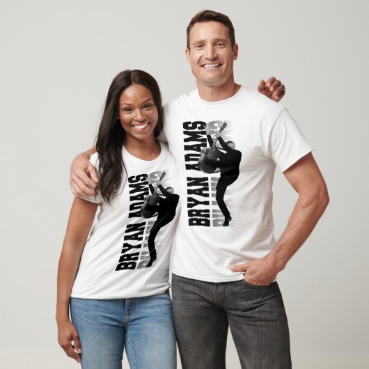 T-shirt Bryan Adams (Unisexe)