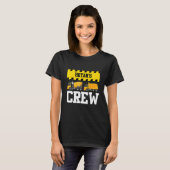 T-shirt Bryan Construction Crew Custom Dumptruck Dump Truc (Devant entier)