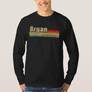 T-shirt Bryan Nom Cadeau Personnalisé Anniversaire Drôle C