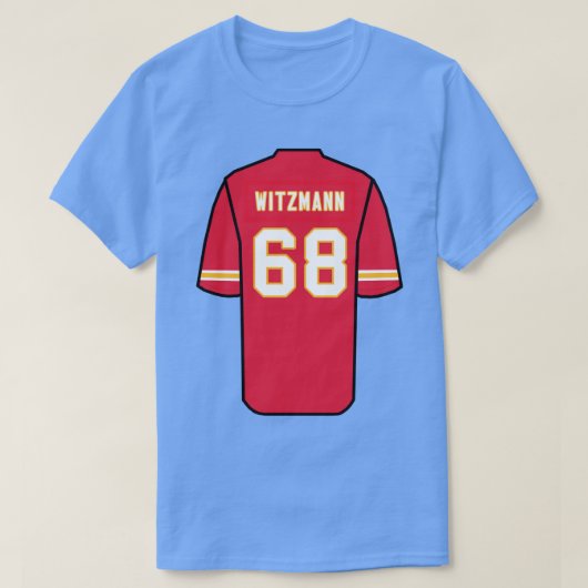 T-shirt Bryan Witzmann Jersey (Design devant)