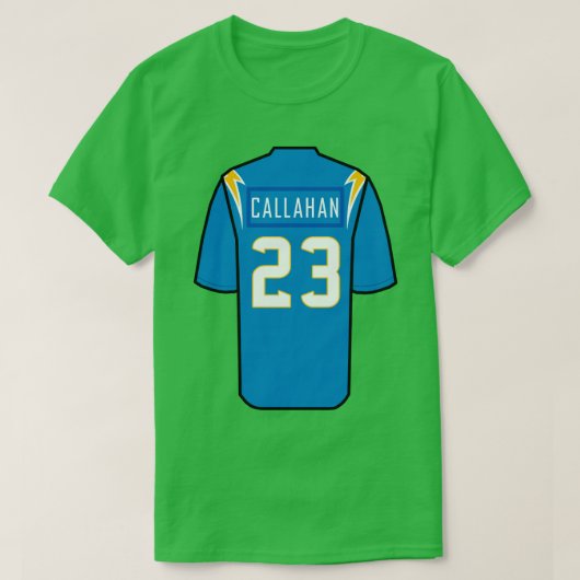 T-shirt Bryce Callahan Jersey (Design devant)