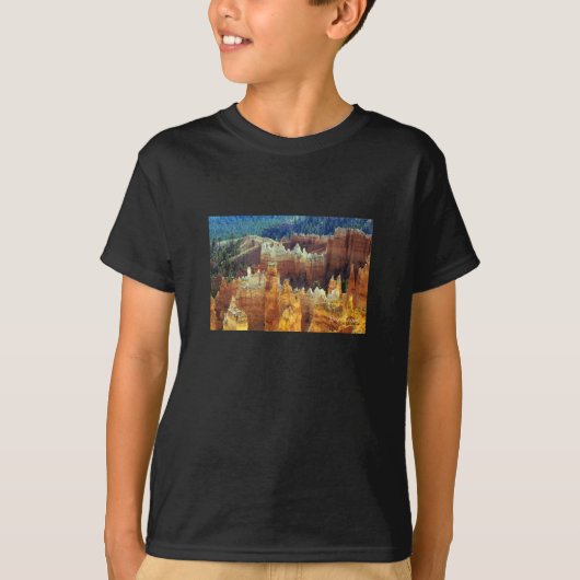 T-shirt Bryce Canyon (Devant)