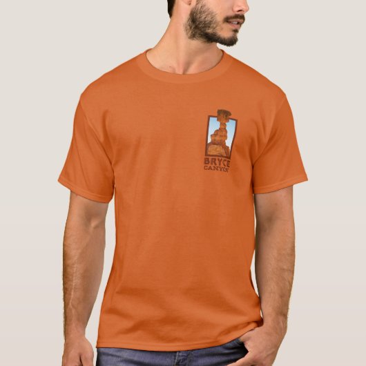 T-shirt Bryce Canyon (Devant)