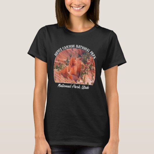T-shirt Bryce Canyon 2 (Devant)