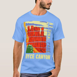 T-shirt Bryce Canyon National Park Bryce Canyon