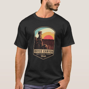 T-shirt Bryce Canyon National Park Randonnée Utah Tourisme