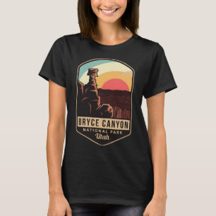 T-shirt Bryce Canyon National Park Randonnée Utah Tourisme