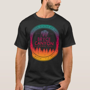 T-shirt Bryce Canyon National Park Utah Cadeaux UT