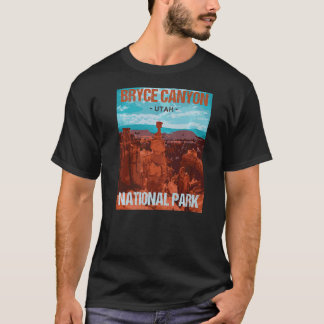 T-shirt Bryce Canyon National Park Utah Poster