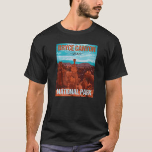 T-shirt Bryce Canyon National Park Utah Poster