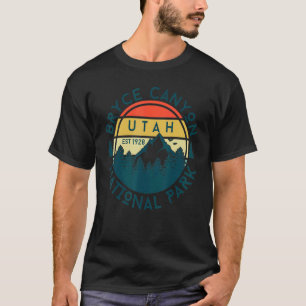 T-shirt Bryce Canyon National Park Utah Randonnée Nature O