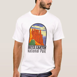 T-shirt Bryce Canyon National Park Utah Vintage