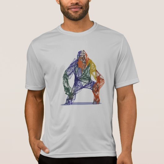 T-shirt Bryght Beast (Devant)