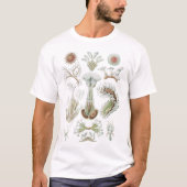T-shirt Bryozoa Coral Reef Structure anatomique (Devant)